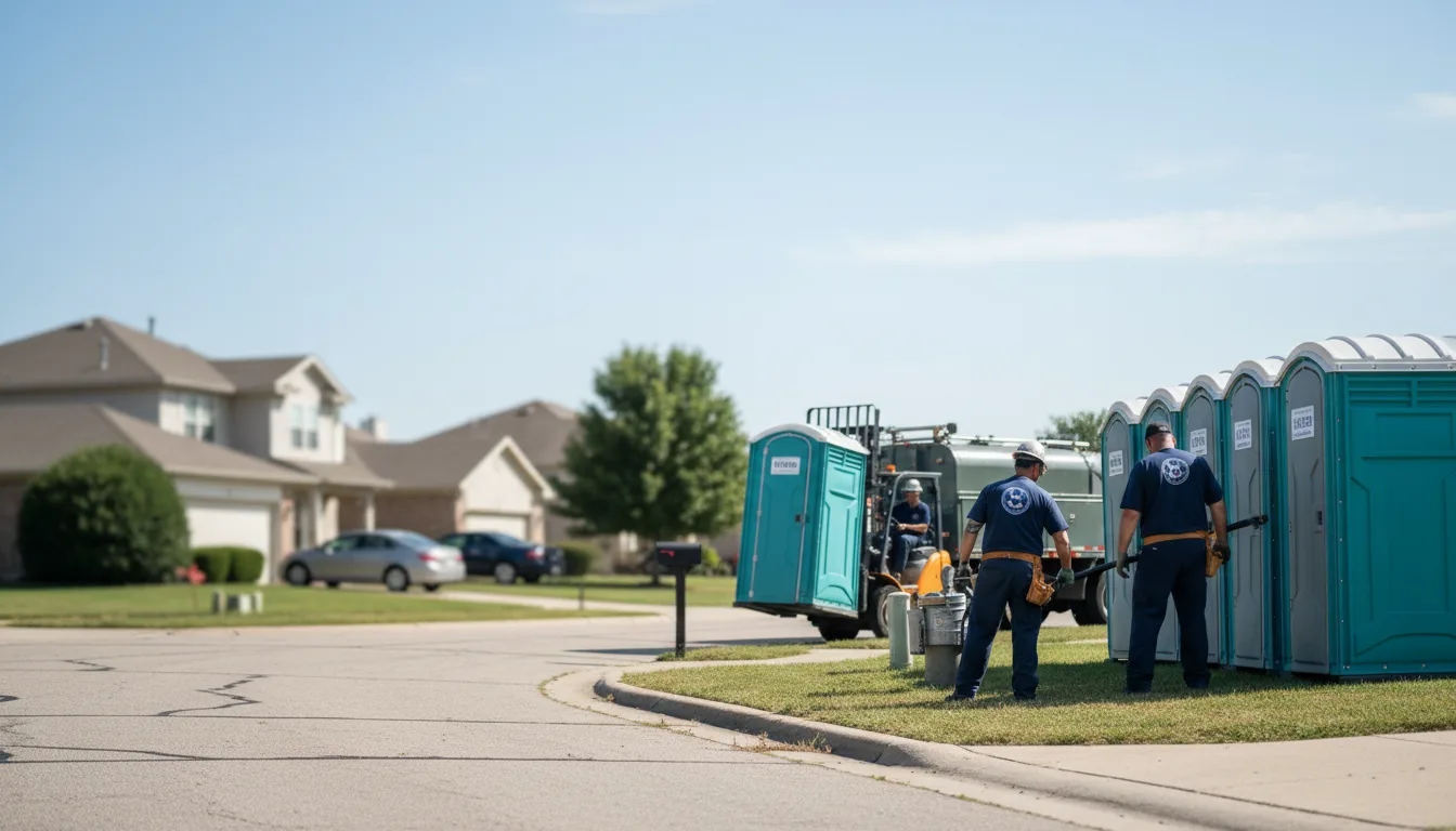 Porta Potty Rental in Levasy, MO near me